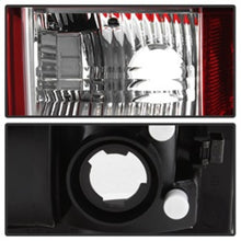 Load image into Gallery viewer, Spyder 07-09 Dodge Ram 2500/3500 V3 Light Bar LED Tail Lights - Red Clear (ALT-YD-DRAM06V3-LBLED-RC)