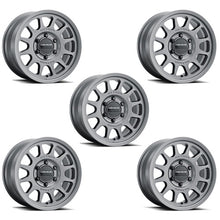 Load image into Gallery viewer, Ford Racing 21-23 Bronco (Excl Bronco Raptor) 17x8.5 Method Matte Gray Wheel Kit