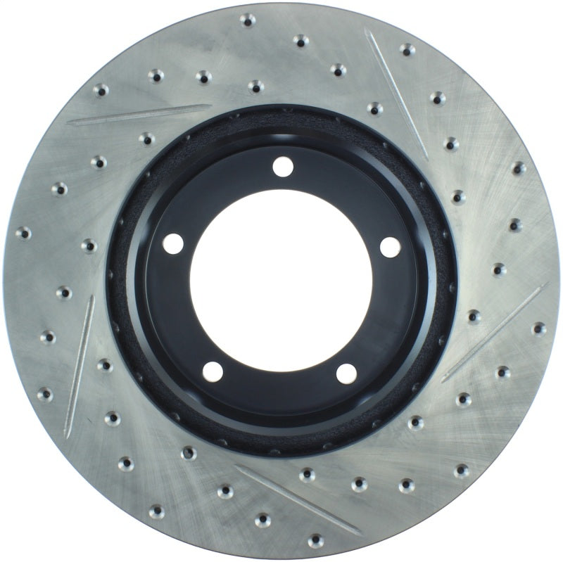 StopTech Slotted & Drilled Sport Brake Rotor