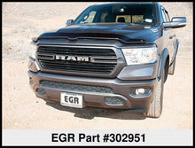 Load image into Gallery viewer, EGR 2019 Dodge Ram 1500 Superguard Hood Shield - Dark Smoke