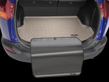 Load image into Gallery viewer, WeatherTech 2017+ Jaguar F-Pace Cargo Liner w/ Bumper Protector - Black