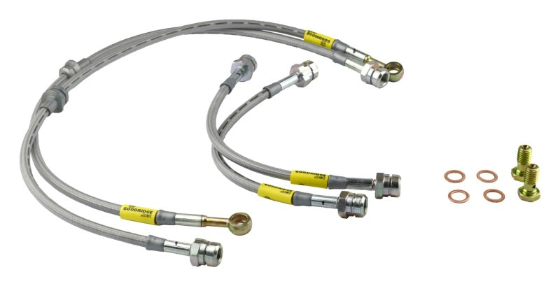 Goodridge VW Golf/Jetta/EOS (MKV) Brake Lines