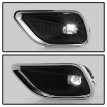 Load image into Gallery viewer, Spyder 19-23 Jeep Cherokee OEM LED Fog Lights w/Switch - Clear (FL-JC19-LED-C)