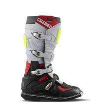 Load image into Gallery viewer, Gaerne GXJ Boot Black/White/Red Size Youth - 5.5