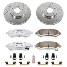 Load image into Gallery viewer, Power Stop 00-04 Buick LeSabre Front Z26 Street Warrior Brake Kit