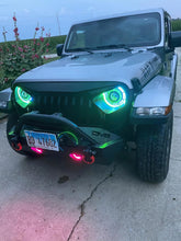 Load image into Gallery viewer, Oracle Oculus Bi-LED Projector Headlights for Jeep JL/Gladiator JT - w/ BC1 Controller