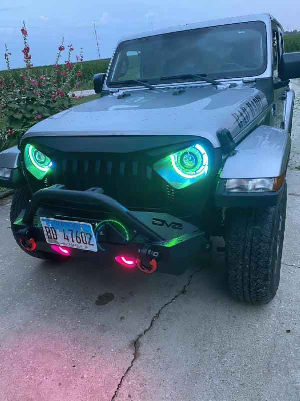 Oracle Oculus Bi-LED Projector Headlights for Jeep JL/Gladiator JT - w/ Simple Cntrl