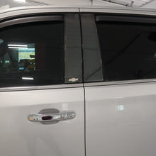 Load image into Gallery viewer, Putco 14-18 Chevy Silverado LD - Fits Double Cab/Crew Cab - 4pcs Black Platinum Pillar Posts