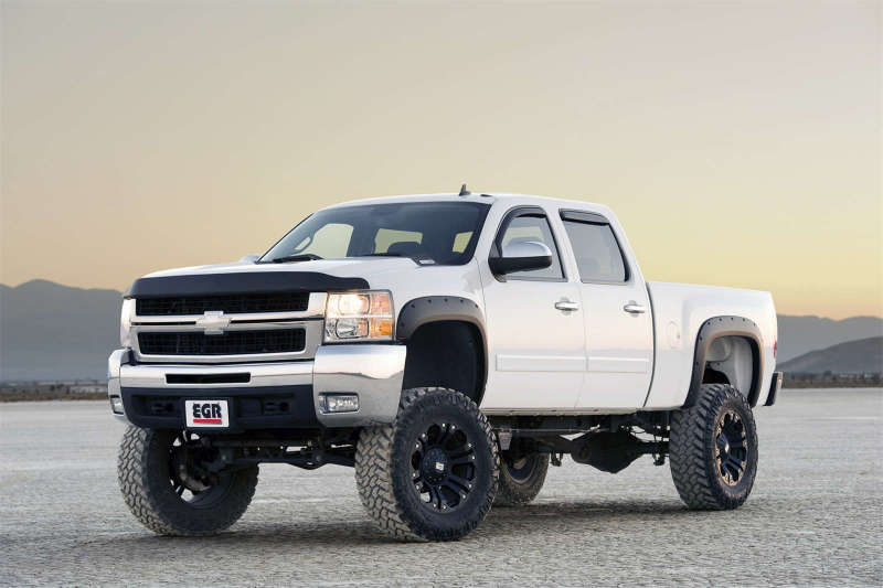 EGR 07-13 Chev Silverado 6-8ft Bed Bolt-On Look Fender Flares - Set - Matte