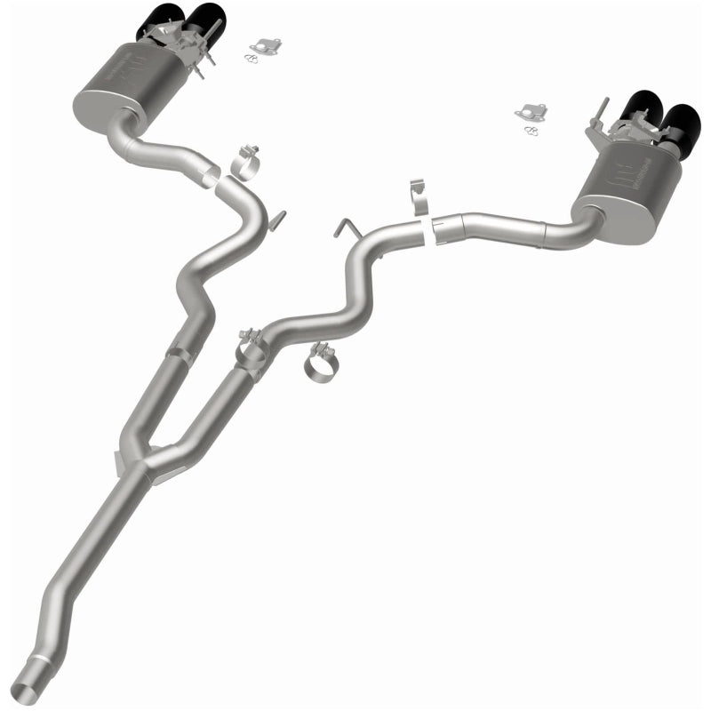 MagnaFlow 2024 Ford Mustang Ecoboost 2.3L Competition Series Cat-Back Performance Exhaust System