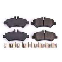 Load image into Gallery viewer, Power Stop 07-09 Dodge Sprinter 2500 Rear Z17 Evolution Ceramic Brake Pads w/Hardware