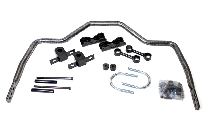 Hellwig 55-57 Chevrolet Bel Air (Stock Drum Brakes) Tubular 1in Rear Sway Bar