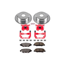 Load image into Gallery viewer, Power Stop 07-11 Dodge Nitro Rear Z36 Truck &amp; Tow Brake Kit w/Calipers