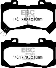 Load image into Gallery viewer, EBC 15+ Chevrolet Colorado 2.5 Ultimax2 Front Brake Pads