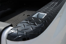 Load image into Gallery viewer, Deezee 02-09 Dodge Ram Bed Cap Wrap W/Stake Pockets Black-Tread Aluminum 8Ft Bed