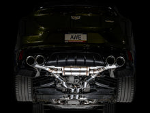 Load image into Gallery viewer, AWE Tuning 2021+ Cadillac CT4-V Blackwing SwitchPath Exhaust - Chrome Silver Tips