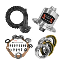 Load image into Gallery viewer, Yukon 9.25in CHY 3.91 Rear Ring &amp; Pinion Install Kit 31 Spline Positraction 1.7in Axle Bearings