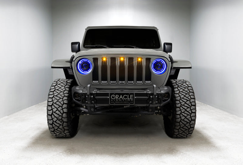 Oracle Oculus Bi-LED Projector Headlights for Jeep JL/Gladiator JT - w/ Simple Cntrl