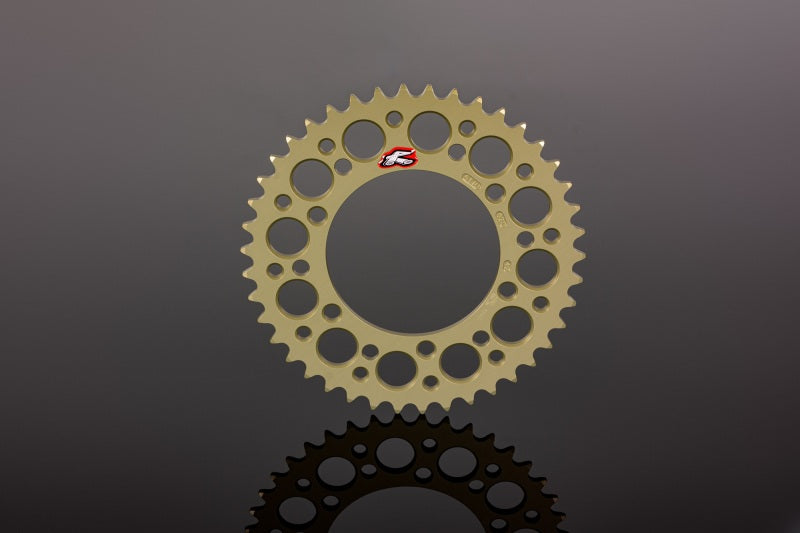Renthal 21+ Royal Enfield 350 Hunter/Meteor/Classic Reborn Rear Sprocket - 520-42P Teeth Hard And