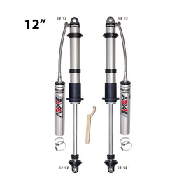 Skyjacker ADX 2.0 Adventure Series 12 In Stroke Universal Coilovers With Remote Reservoir