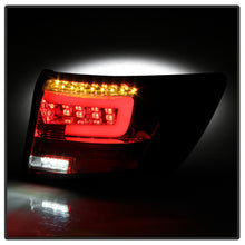 Load image into Gallery viewer, Spyder 08-11 Subaru Impreza WRX 4DR LED Tail Lights - Red Clear ALT-YD-SI084D-LED-RC