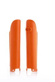 Acerbis 00-07 KTM SX/EXC/MXC Lower Fork Cover Set - KTM Orange