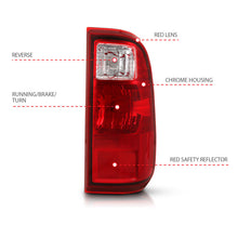 Load image into Gallery viewer, ANZO 2008-2016 Ford F-250 Taillight Red/Clear Lens (OE Replacement)