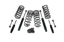 Load image into Gallery viewer, MaxTrac 09-18 RAM 1500 2WD V8 4 Door 2in/4in Lowering Coil Kit