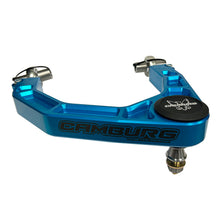 Load image into Gallery viewer, Camburg Toyota Tundra 2WD/4WD 07-21 KINETIK V2 Performance Billet Uniball Upper Arms (King Blue)