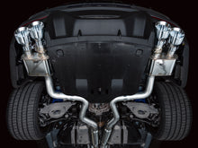 Load image into Gallery viewer, AWE 2024 Ford Mustang Dark Horse S650 RWD SwitchPath Catback Exhaust w/ Quad Chrome Silver Tips