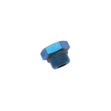 Load image into Gallery viewer, Russell Performance -12 AN Straight Thread Plug (Blue)