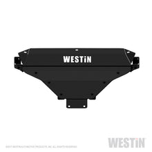 Load image into Gallery viewer, Westin 2015-2017 Ford F-150 Outlaw Bumper Skid Plate - Textured Black