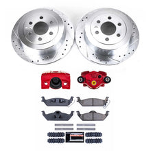 Load image into Gallery viewer, Power Stop 03-04 Dodge Dakota Rear Z23 Evolution Kit w/Calipers