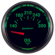 Load image into Gallery viewer, Autometer GS 52mm 140-300 Deg F Short Sweep Electronic Oil Temperature Gauge