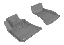 Load image into Gallery viewer, 3D MAXpider 2008-2010 Dodge Challenger Kagu 1st Row Floormat - Gray