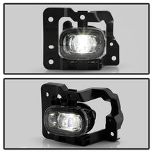 Load image into Gallery viewer, Spyder 21-23 GMC Yukon (Excl AT4) OEM Full LED Fog Lights w/Switch - Clear (FL-GY21-LED-C)