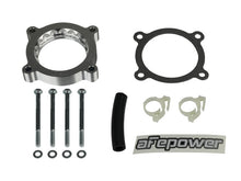 Load image into Gallery viewer, aFe 11-14 Ford Mustang/ 11-14 Ford F-150 V6 3.7L Silver Bullet Throttle Body Spacer - Silver