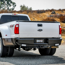 Load image into Gallery viewer, Westin 11-16 Ford F-250/350 HDX Bandit Rear Bumper - Black