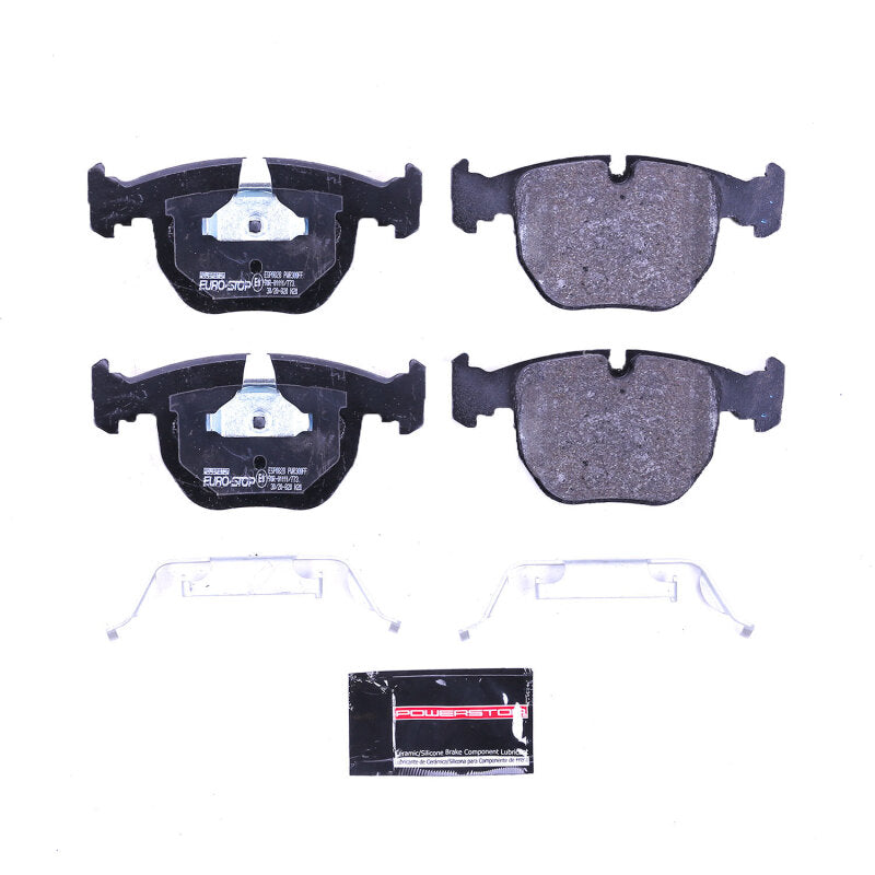 Power Stop 00-06 BMW X5 Euro-Stop ECE-R90 Front Brake Pads