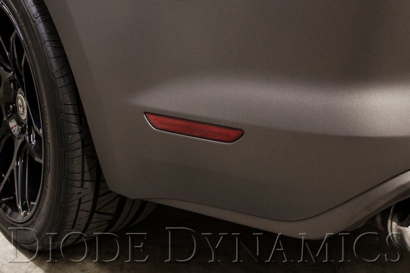 Diode Dynamics 15-21 Ford Mustang LED Sidemarkers Clear (set)