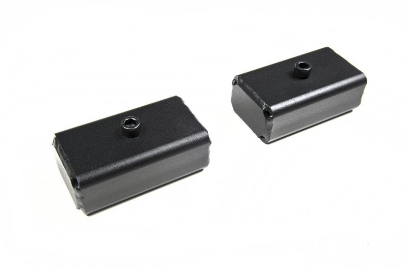 Zone Offroad 11-15 Chevy HD 2in 18mm Pin Blocks (Pair)