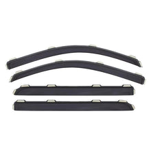 Load image into Gallery viewer, AVS 07-18 Toyota Tundra Crewmax Ventvisor In-Channel Front &amp; Rear Window Deflectors 4pc - Smoke