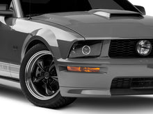 Load image into Gallery viewer, Raxiom 05-09 Ford Mustang Halogen 2010 Style LED Halo Headlights-Blk Hsng(Clear Lens/Excludes GT500)