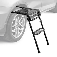 Load image into Gallery viewer, 3D MAXpider 3D Modular Tire Step - Army Green (Fits up to 30in Tires)