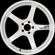 Load image into Gallery viewer, Advan GT Premium Version 19x10.0 / +35 ET / 5-114.3 / 73mm Bore / Racing White