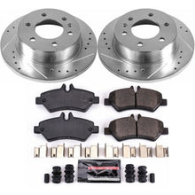 Load image into Gallery viewer, Power Stop 07-09 Dodge Sprinter 3500 Rear Z23 Evolution Sport Brake Kit