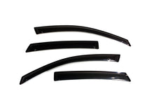 Load image into Gallery viewer, AVS 08-11 Ford Focus Ventvisor Outside Mount Window Deflectors 4pc - Smoke