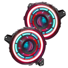 Load image into Gallery viewer, Oracle Oculus Bi-LED Projector Headlights for Jeep JL/Gladiator JT - w/ Simple Cntrl