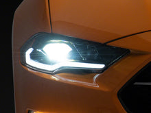 Load image into Gallery viewer, Raxiom 18-23 Ford Mustang GT EcoBoost LED Projector Headlights- Blk Housing (Clear Lens)