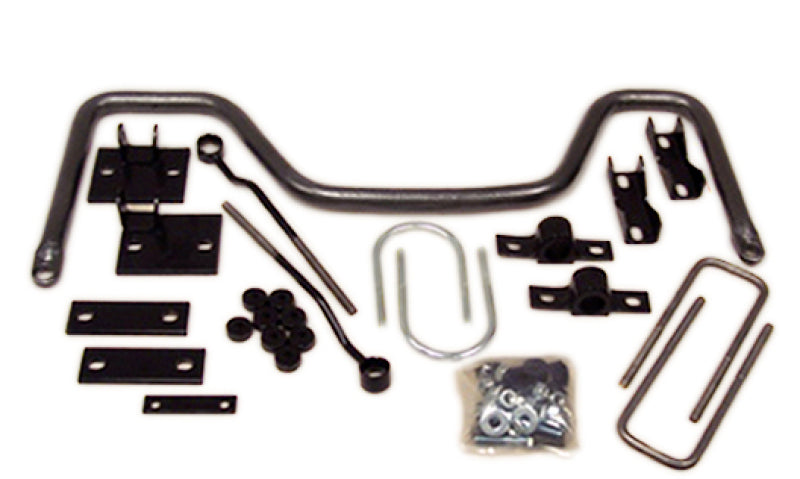 Hellwig 01-06 Chevrolet Silverado 2500 HD Solid Heat Treated Chromoly 1-1/4in Rear Sway Bar